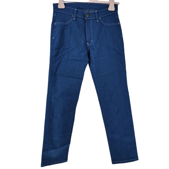 Blue Delta Women's Betty Aadnesen Custom Made Postman Blue Denim Jean - Picture 2 of 6